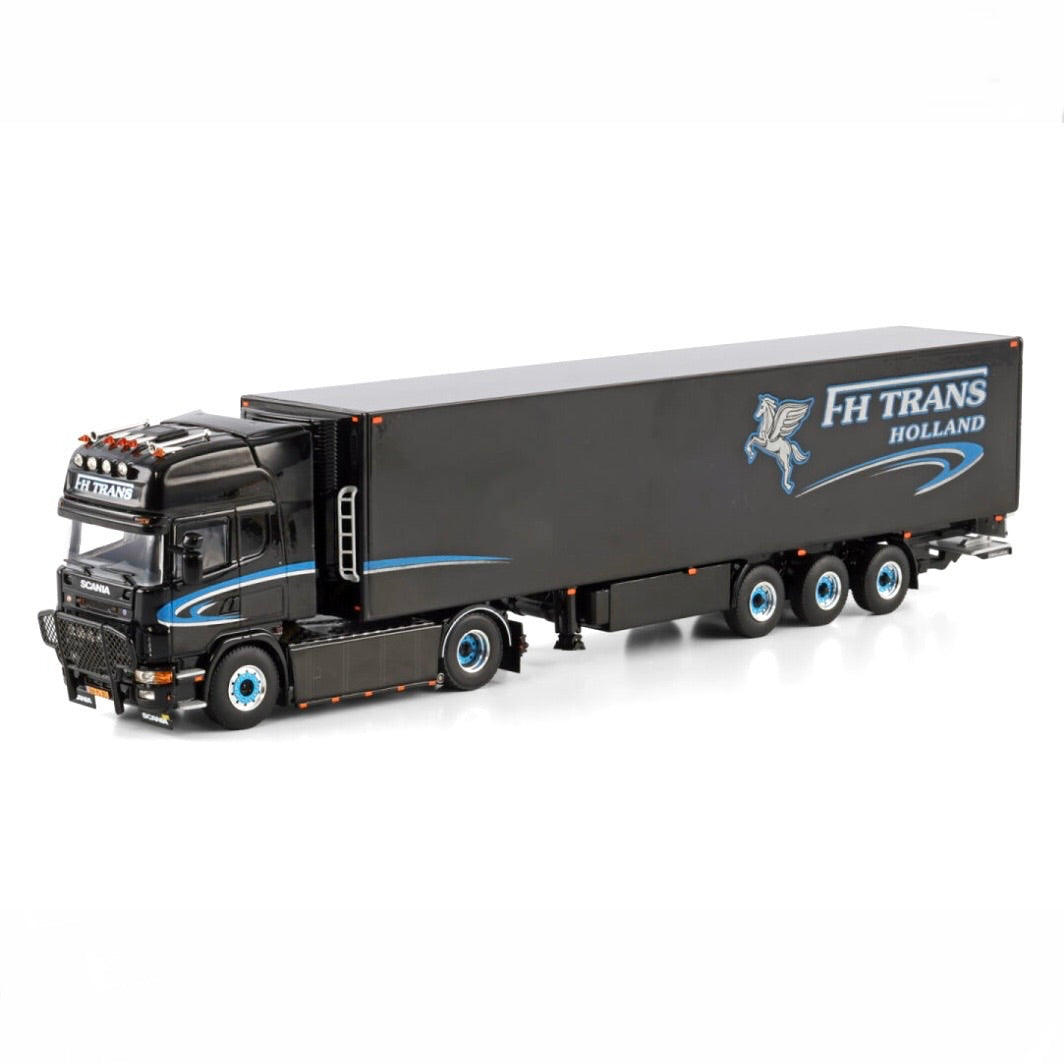 WSI FH Trans Scania 4 Series Topline & Fridge Trailer