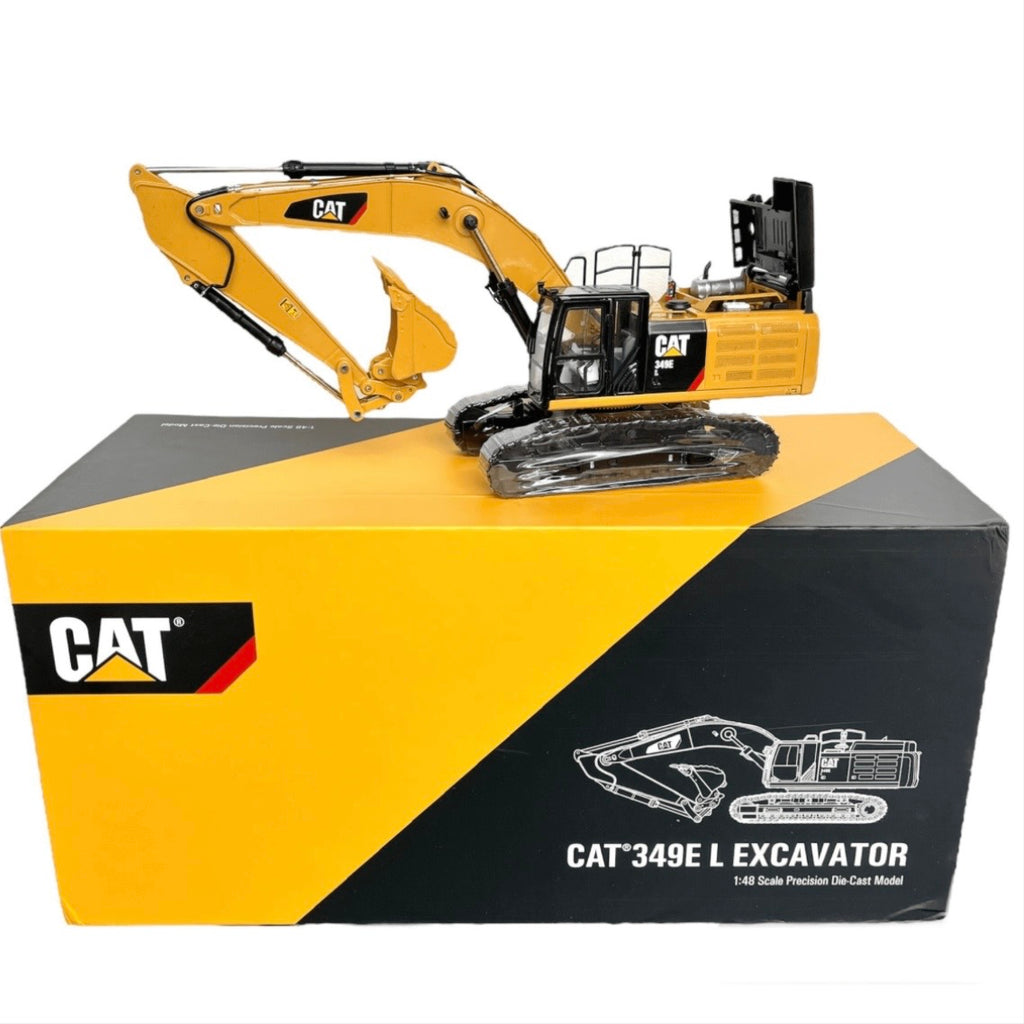 CCM Caterpillar CAT 349E L Hydraulic Tracked Excavator