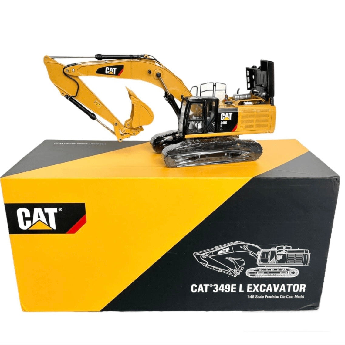 CCM Caterpillar CAT 349E L Hydraulic Tracked Excavator