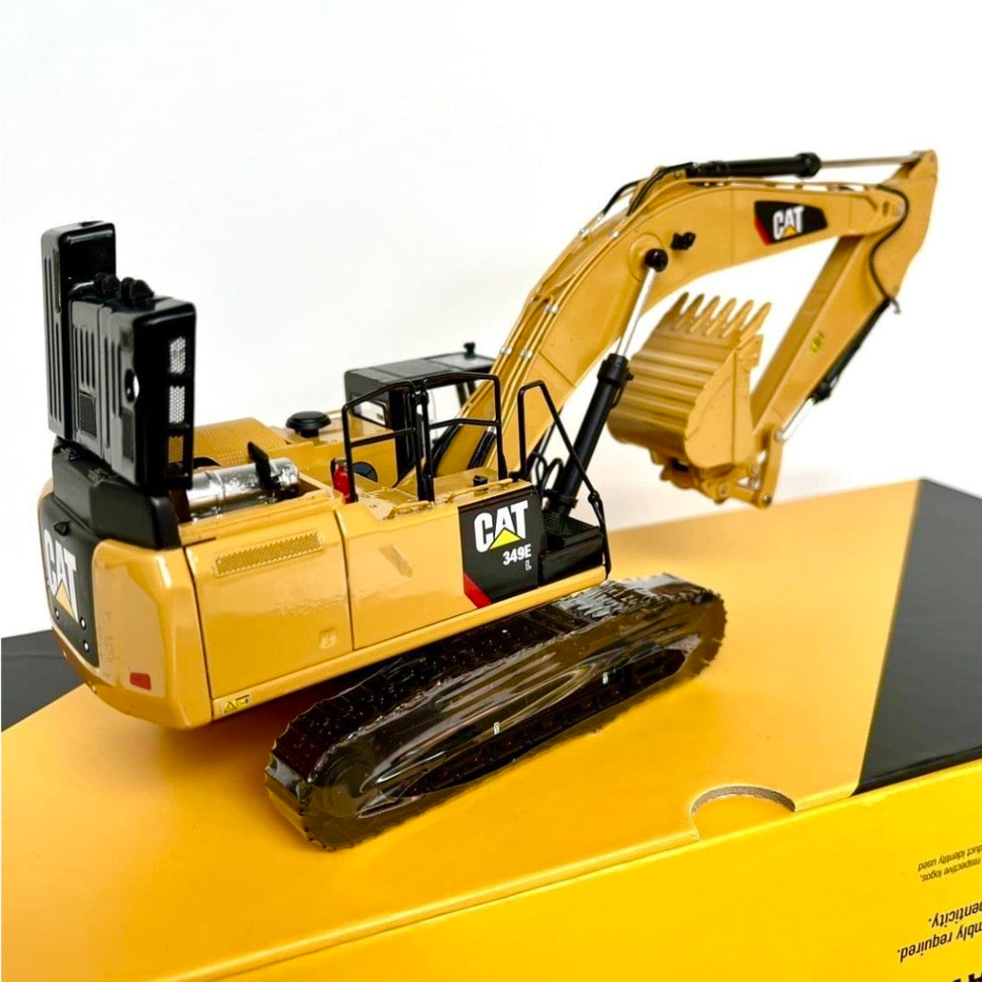 CCM Caterpillar CAT 349E L Hydraulic Tracked Excavator