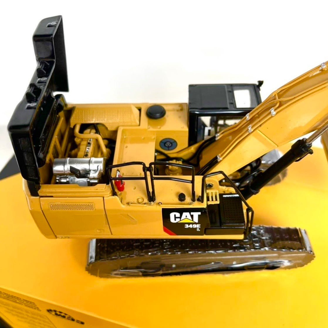 CCM Caterpillar CAT 349E L Hydraulic Tracked Excavator