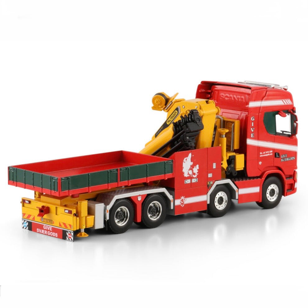WSI GIVE Scania S CS20H 8x4 Palfinger PK 165.002 TEC 7