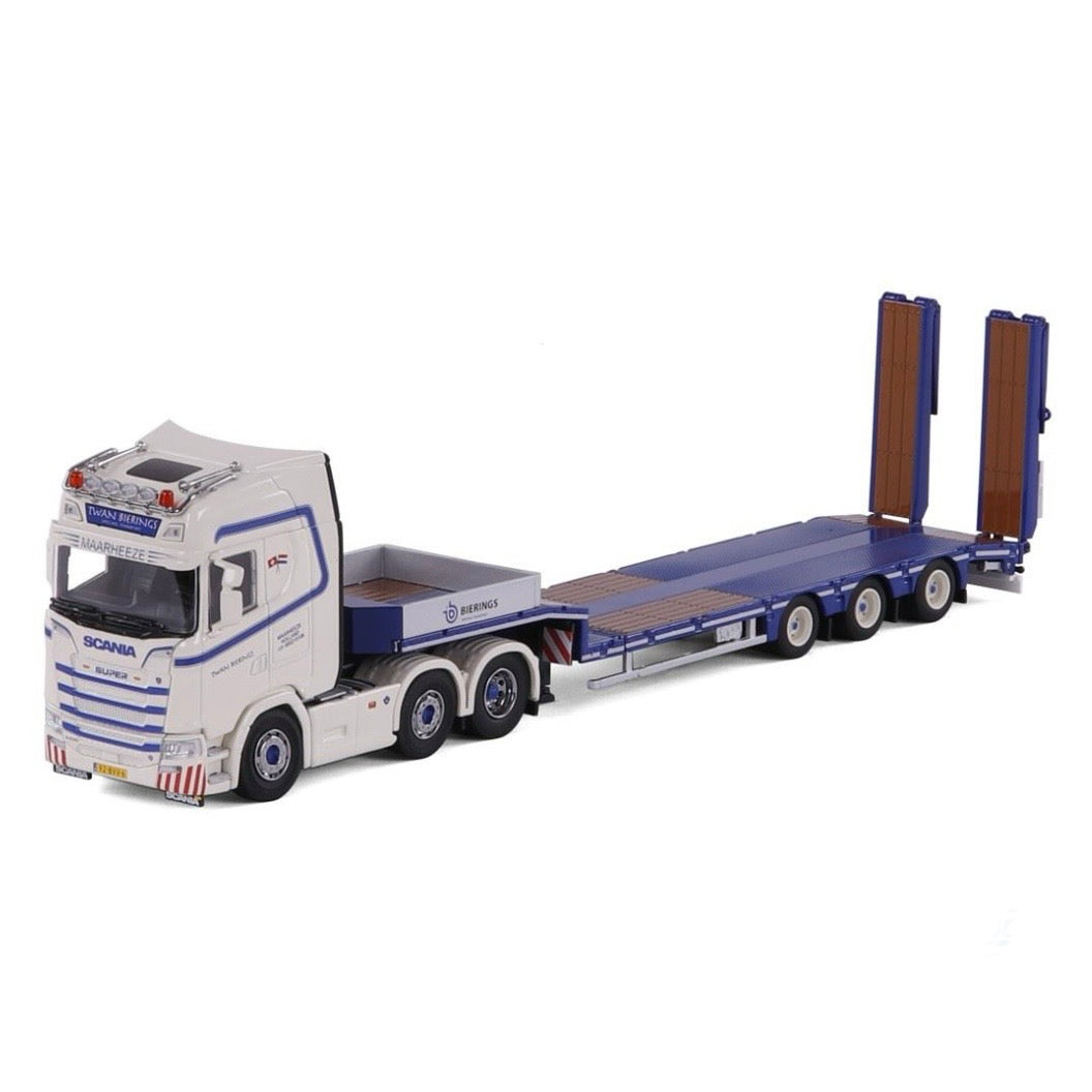 Cavallino Twan Bierings Transport BV Scania S Highline Semi Low Loader
