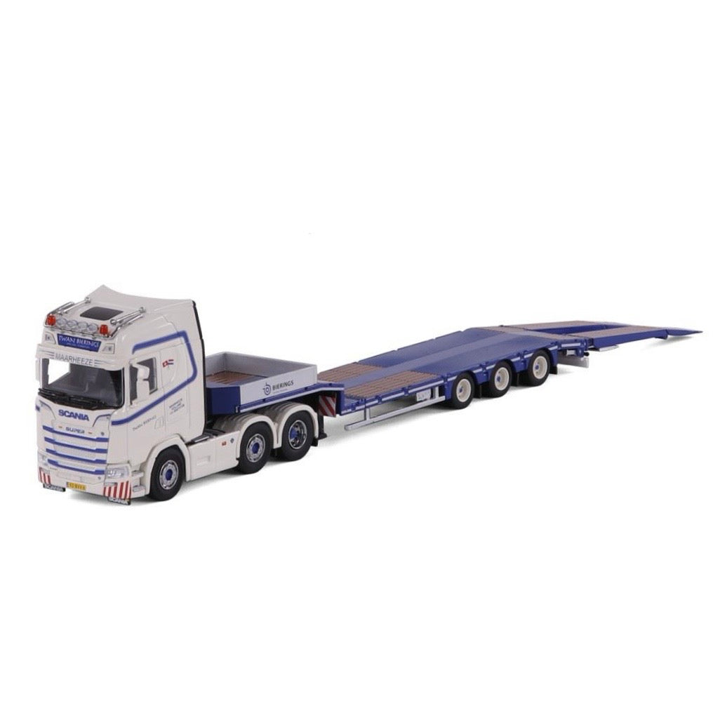 Cavallino Twan Bierings Transport BV Scania S Highline Semi Low Loader