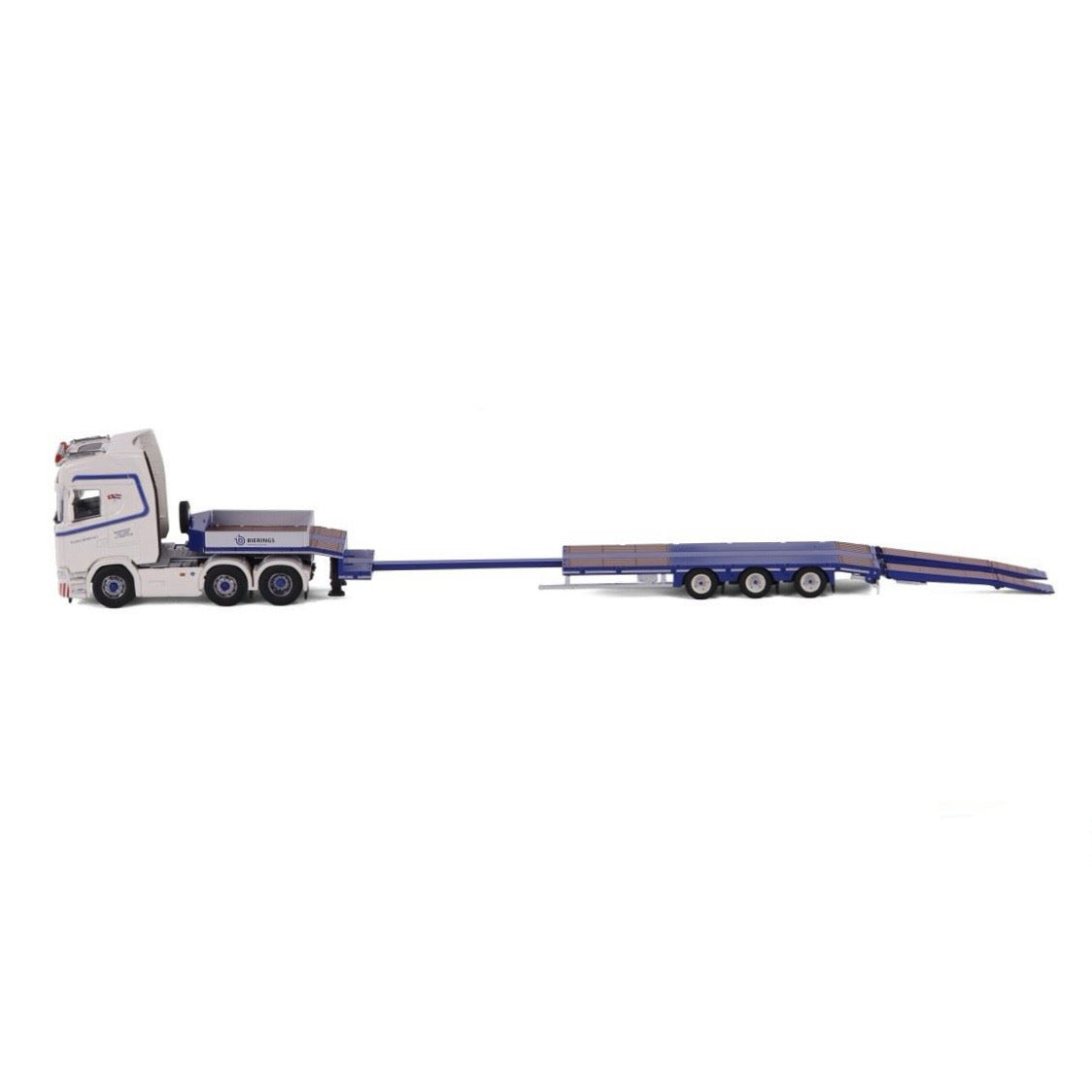 Cavallino Twan Bierings Transport BV Scania S Highline Semi Low Loader