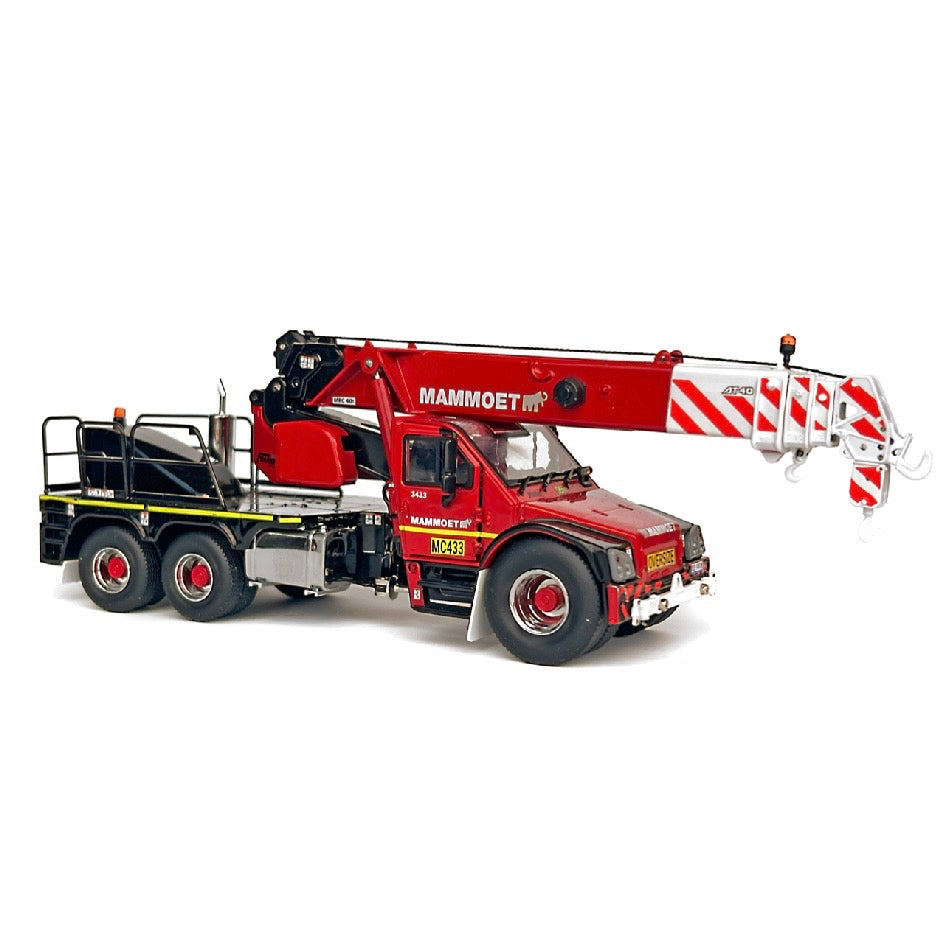 Weiss Brothers Mammoet Terex Franna AT40 Crane (Pre Order)