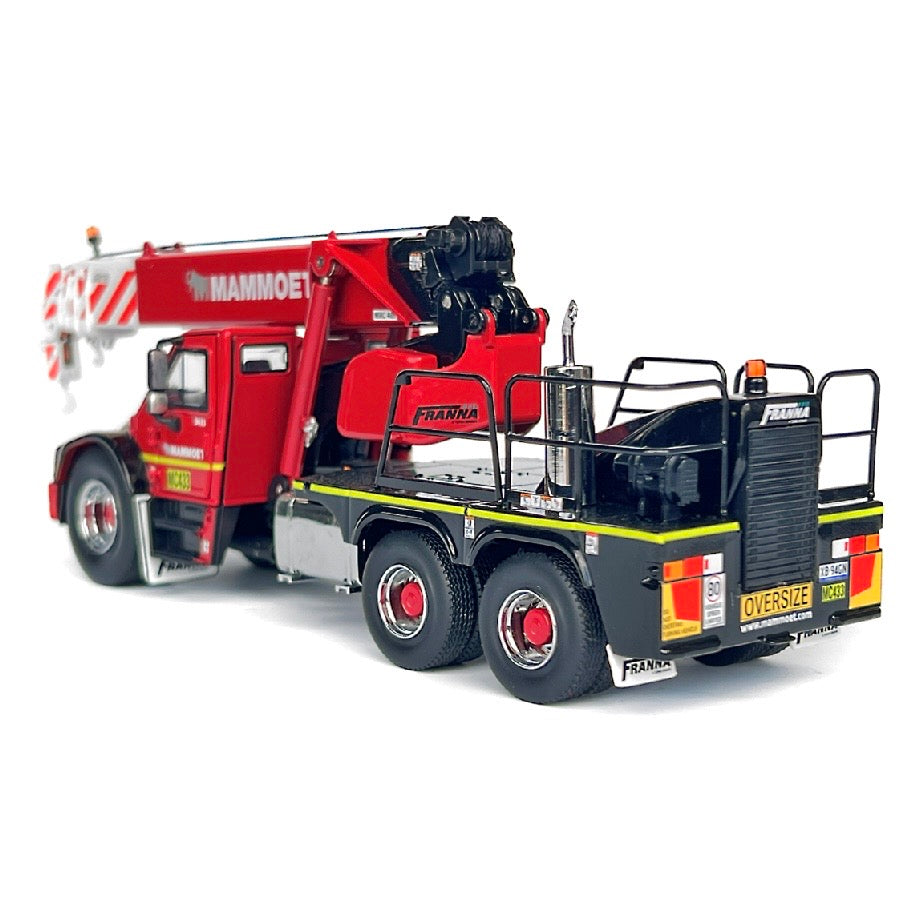 Weiss Brothers Mammoet Terex Franna AT40 Crane (Pre Order)