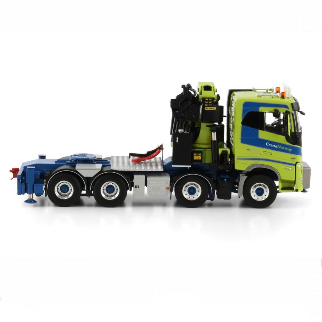 WSI Crane Norway Volvo FH5 Sleeper Cab 8x4 with Palfinger PK 92002 SH + Jib