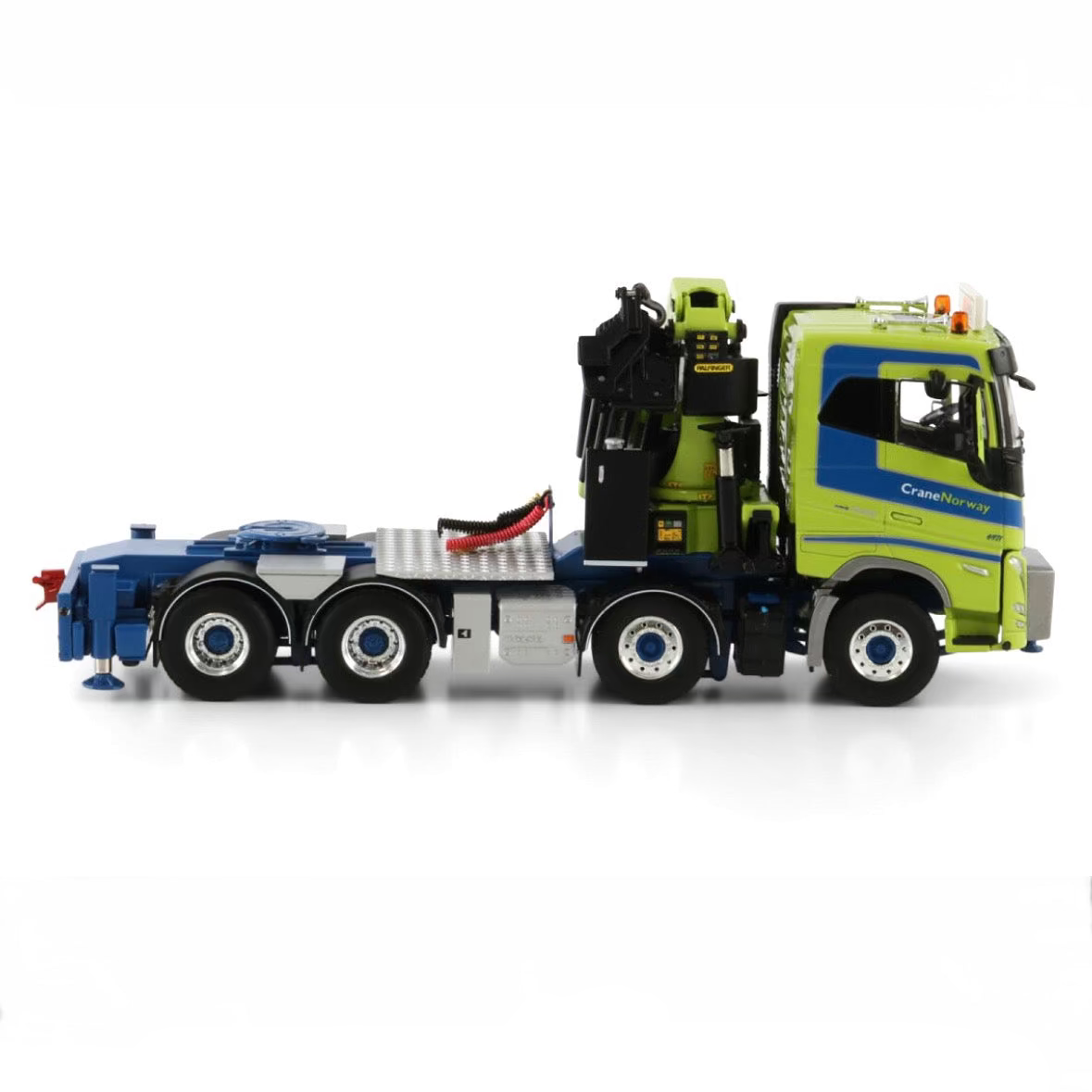 WSI Crane Norway Volvo FH5 Sleeper Cab 8x4 with Palfinger PK 92002 SH + Jib
