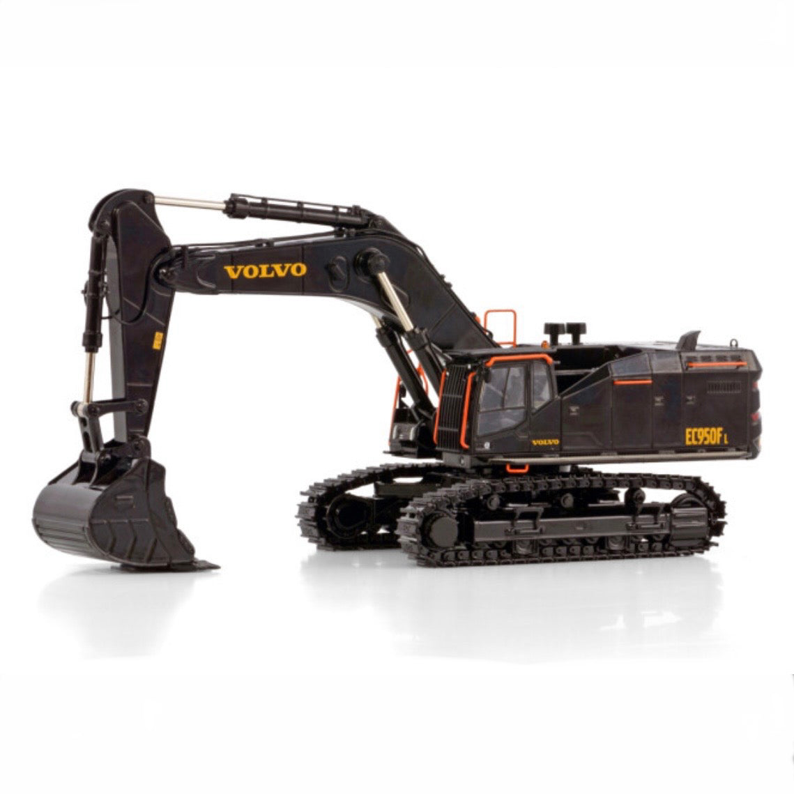 WSI Volvo EC950F Hydraulic Excavator in Black