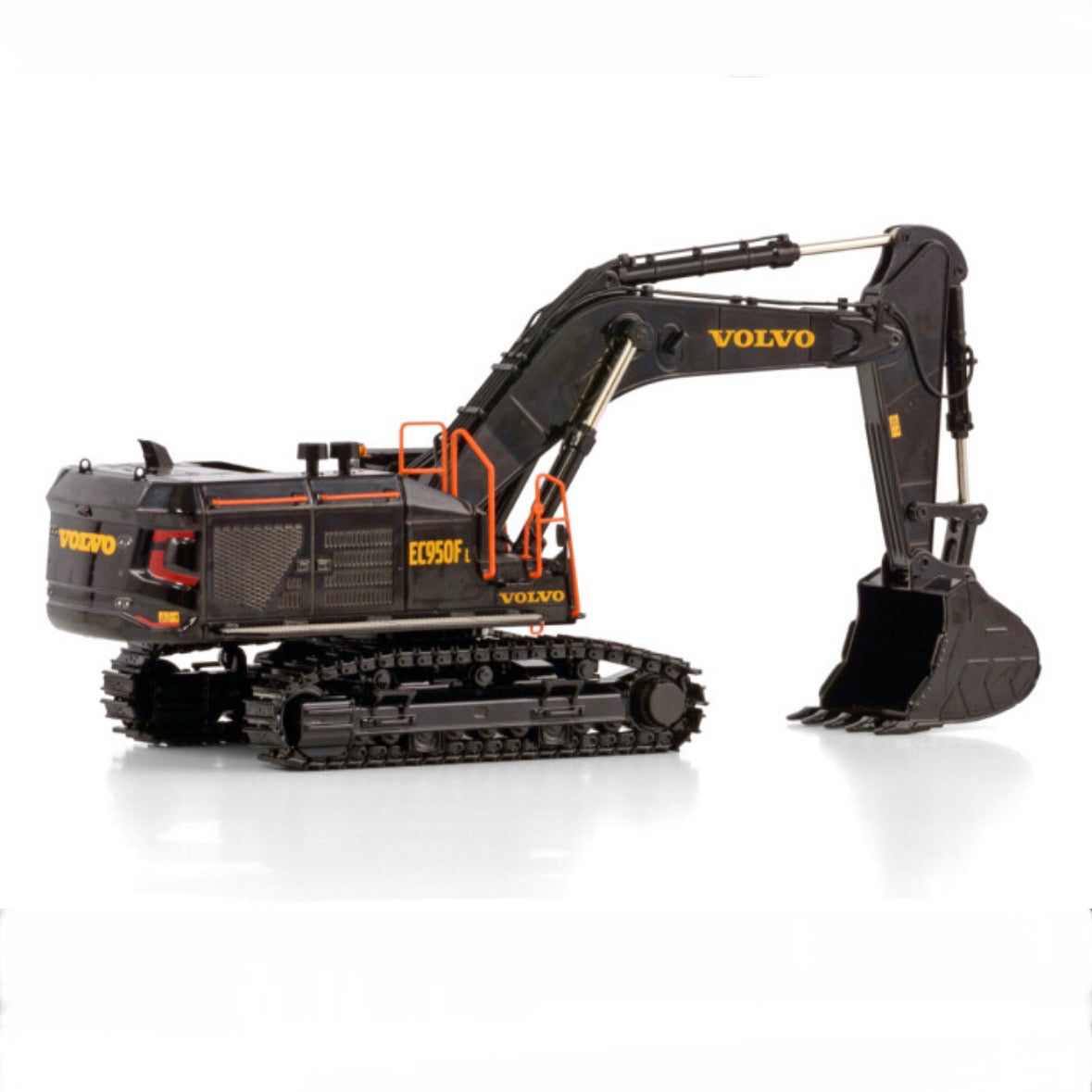 WSI Volvo EC950F Hydraulic Excavator in Black