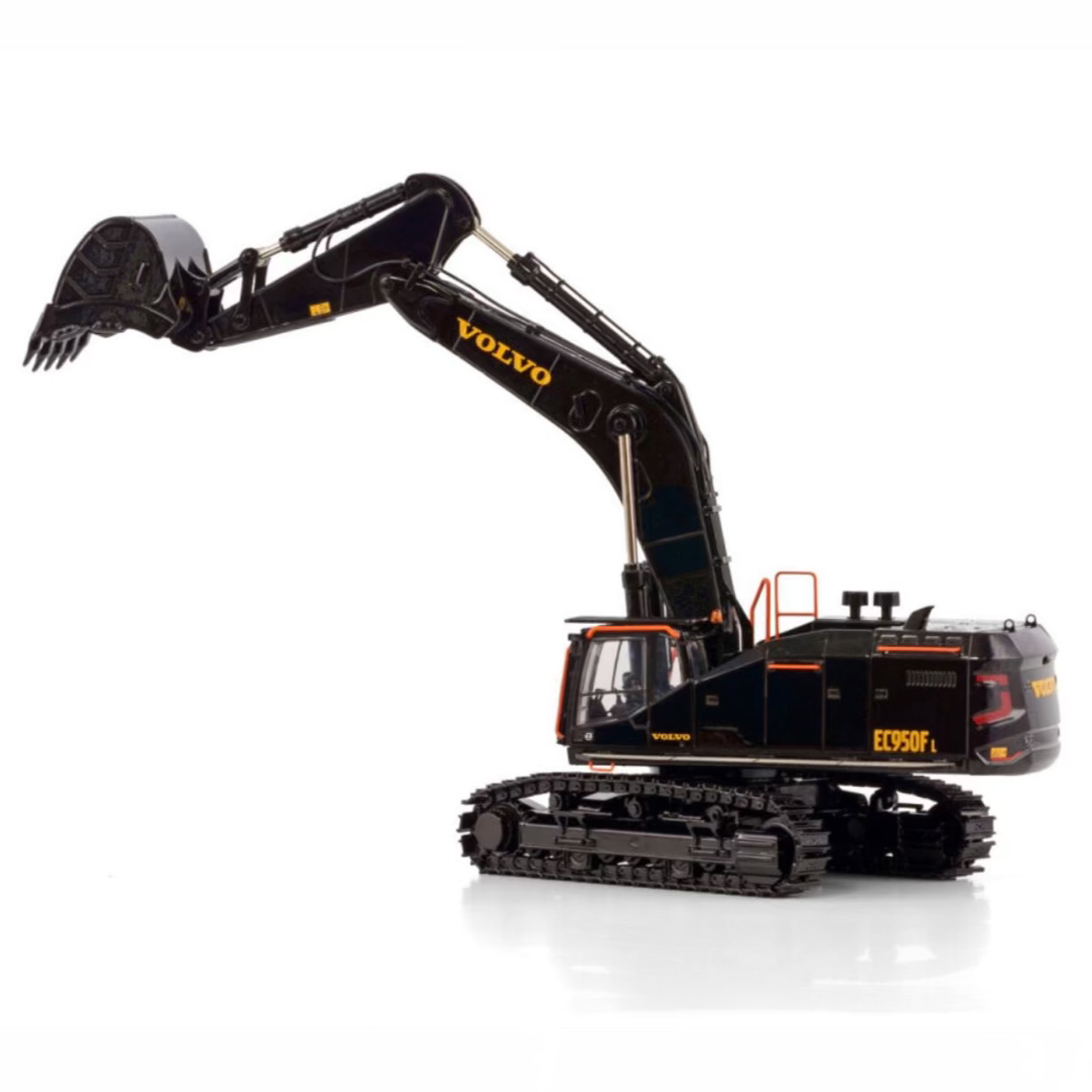 WSI Volvo EC950F Hydraulic Excavator in Black