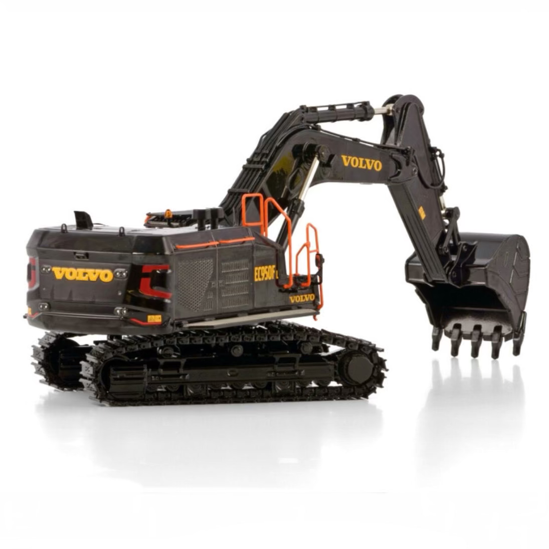 WSI Volvo EC950F Hydraulic Excavator in Black