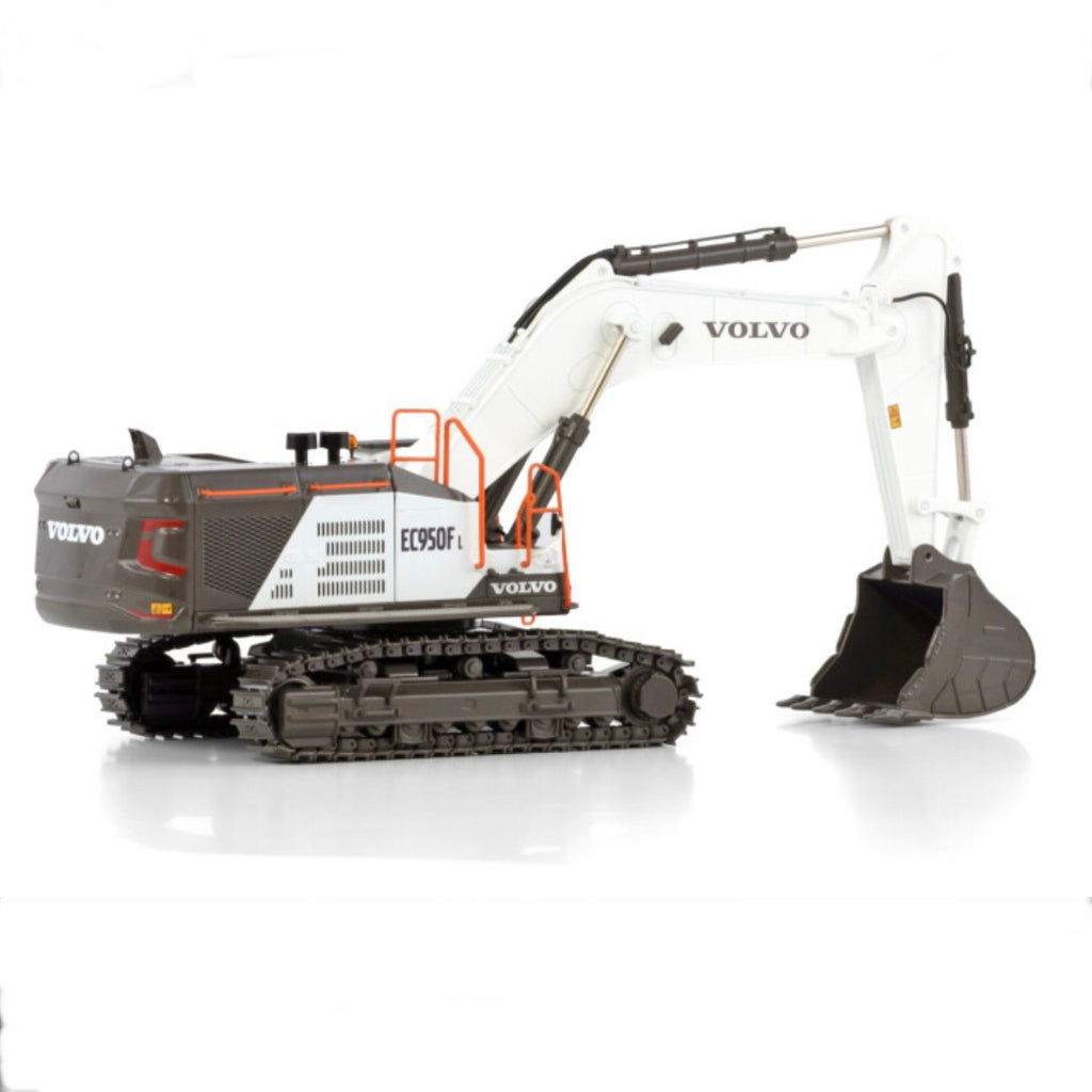 WSI Volvo EC950F Hydraulic Excavator in White