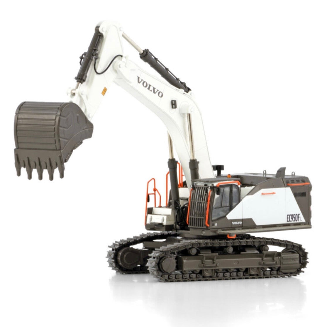 WSI Volvo EC950F Hydraulic Excavator in White
