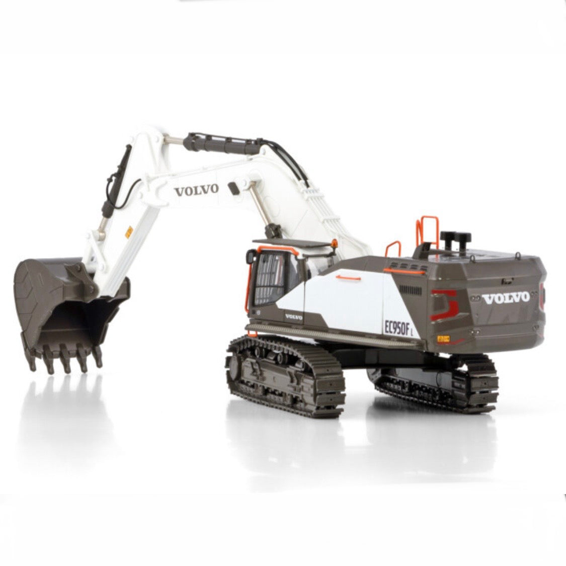 WSI Volvo EC950F Hydraulic Excavator in White