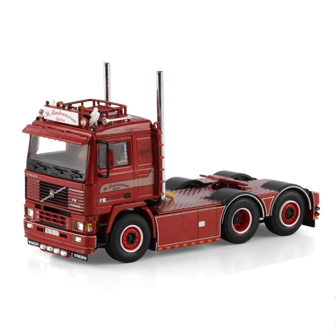 WSI Michael Andreassen Volvo F12 6x2 Tag Axle