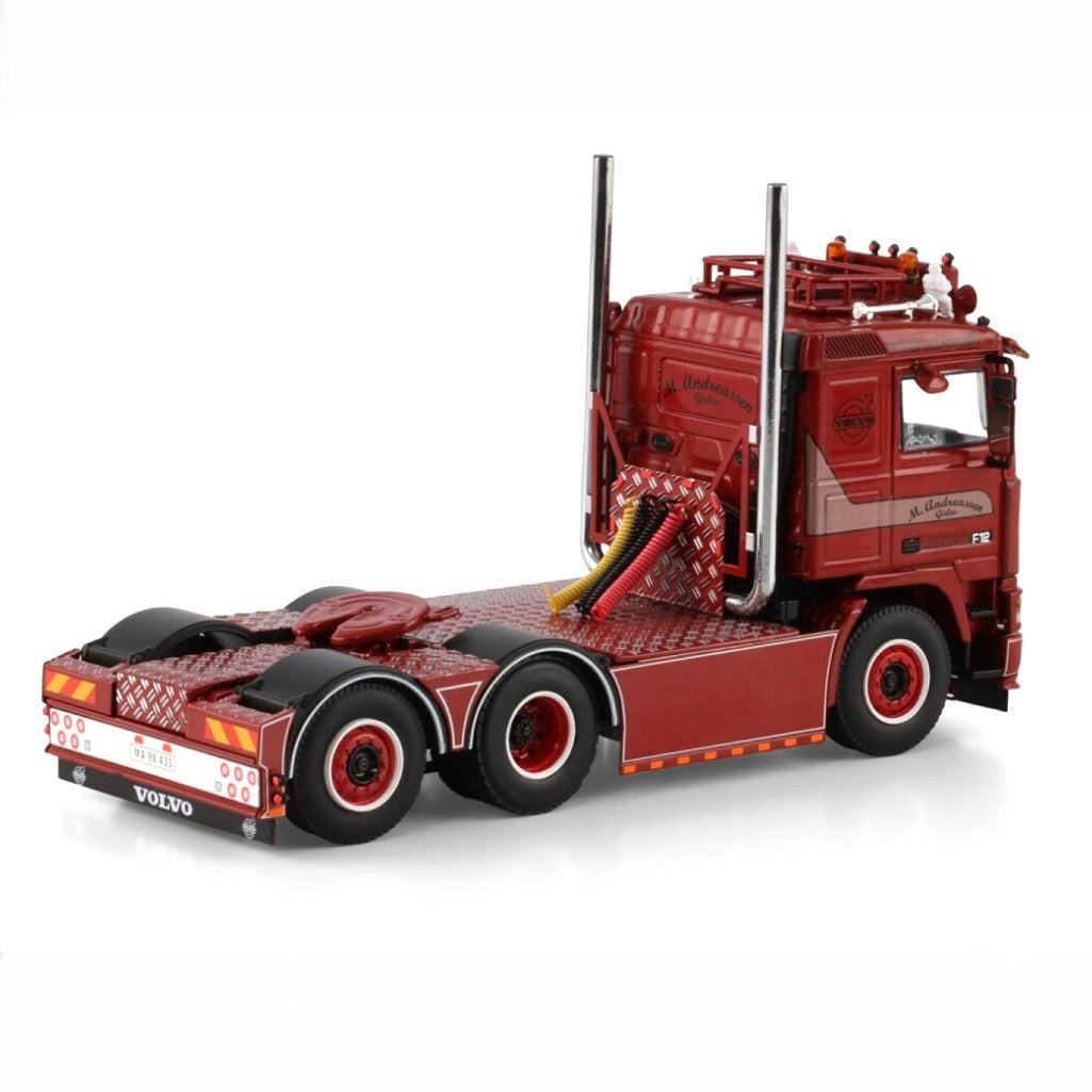 WSI Michael Andreassen Volvo F12 6x2 Tag Axle