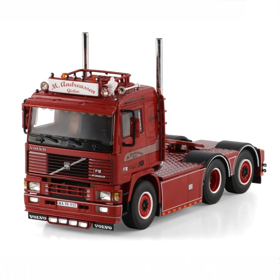 WSI Michael Andreassen Volvo F12 6x2 Tag Axle