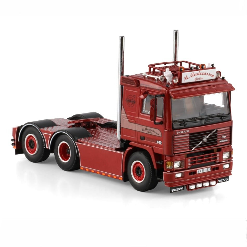 WSI Michael Andreassen Volvo F12 6x2 Tag Axle
