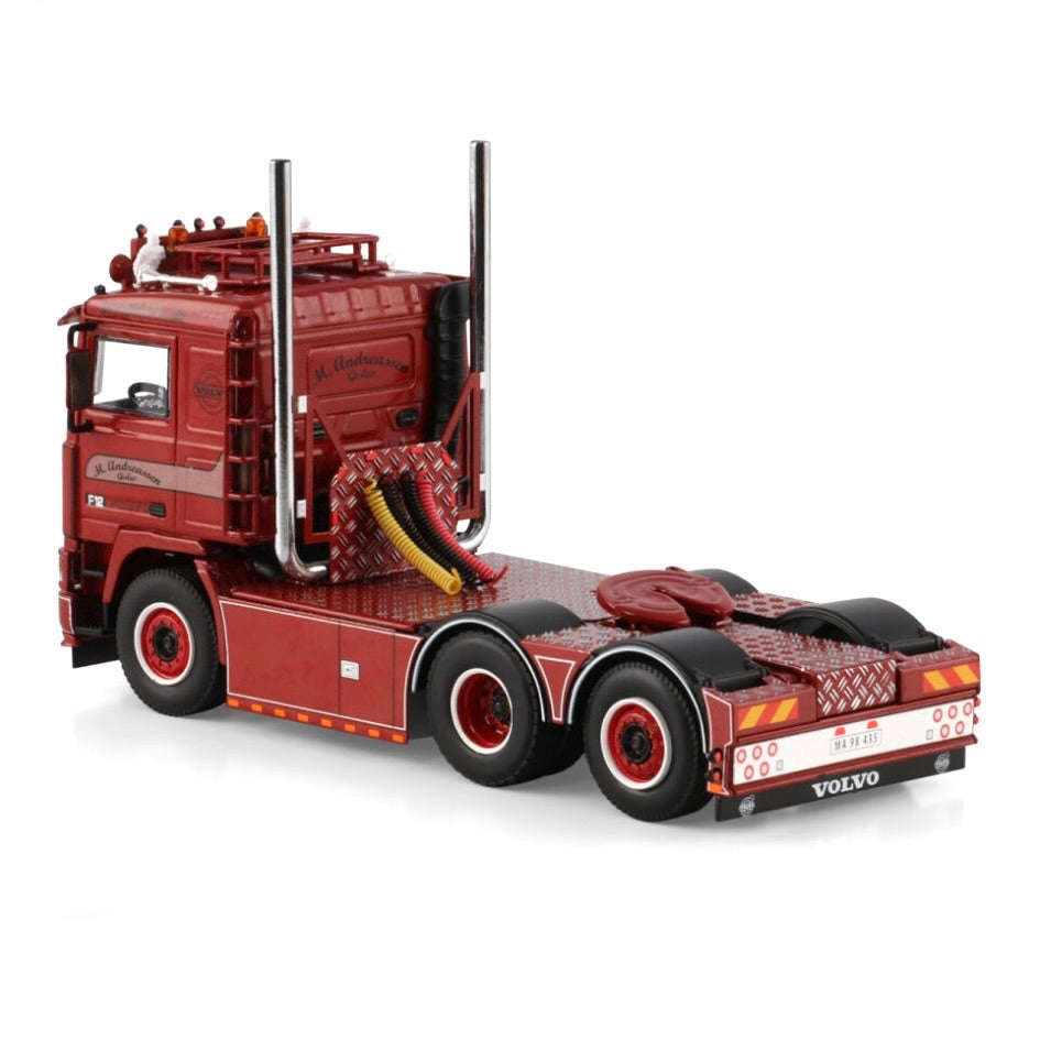 WSI Michael Andreassen Volvo F12 6x2 Tag Axle