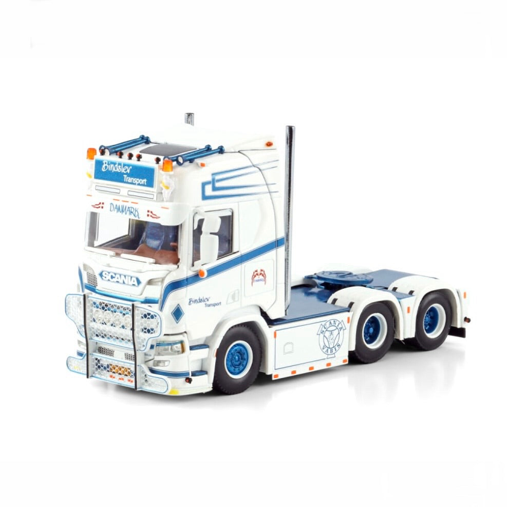 WSI Torben Bindslev Scania R Highline CR20H 6x2 Tag Axle