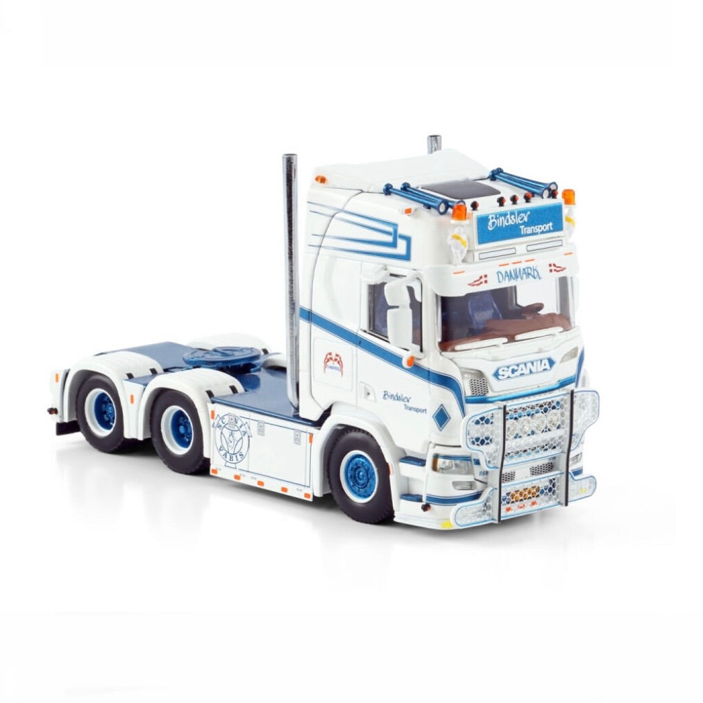 WSI Torben Bindslev Scania R Highline CR20H 6x2 Tag Axle