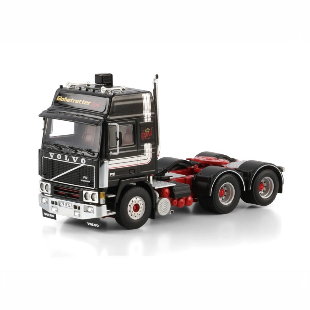 WSI Royal Edition Volvo F12 Globetrotter 6x2 Tag Axle