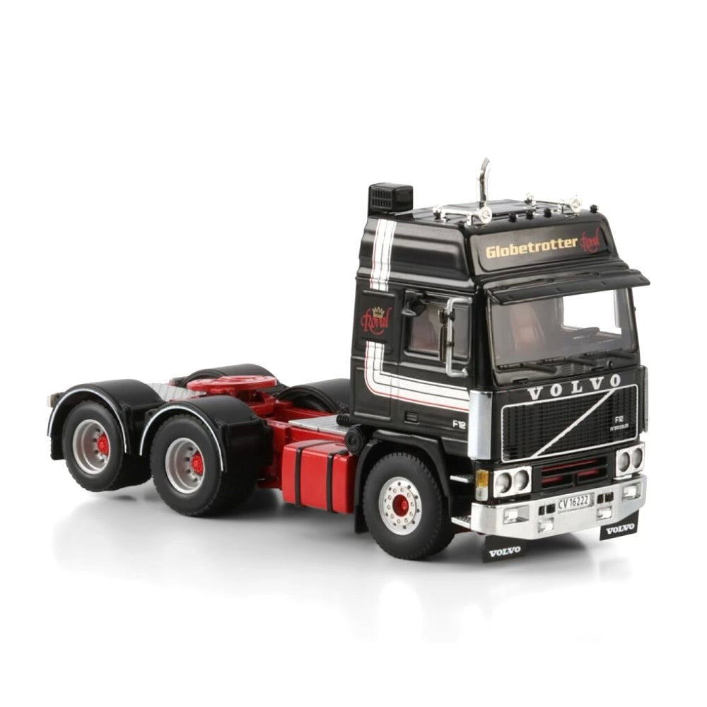 WSI Royal Edition Volvo F12 Globetrotter 6x2 Tag Axle