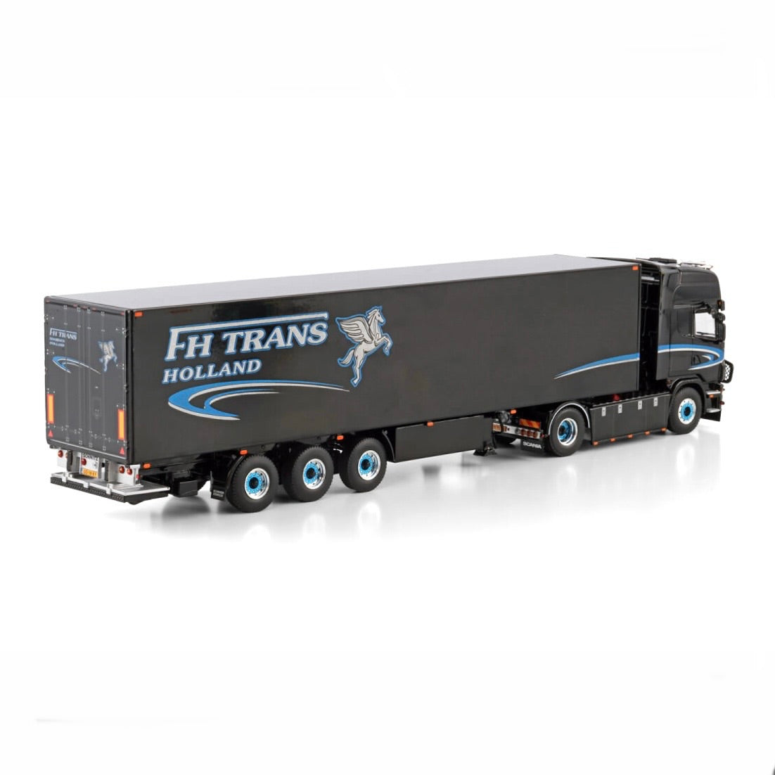 WSI FH Trans Scania 4 Series Topline & Fridge Trailer