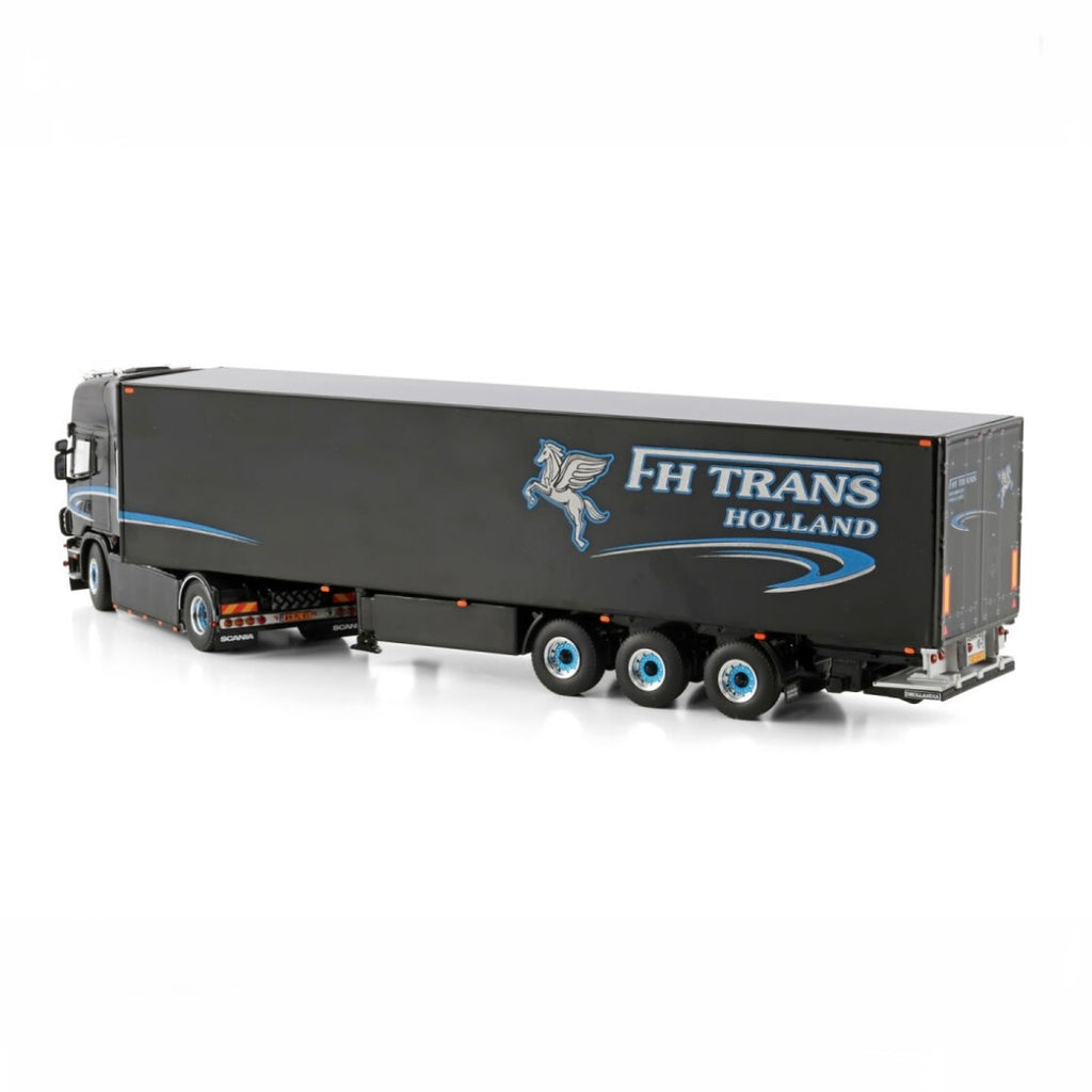 WSI FH Trans Scania 4 Series Topline & Fridge Trailer