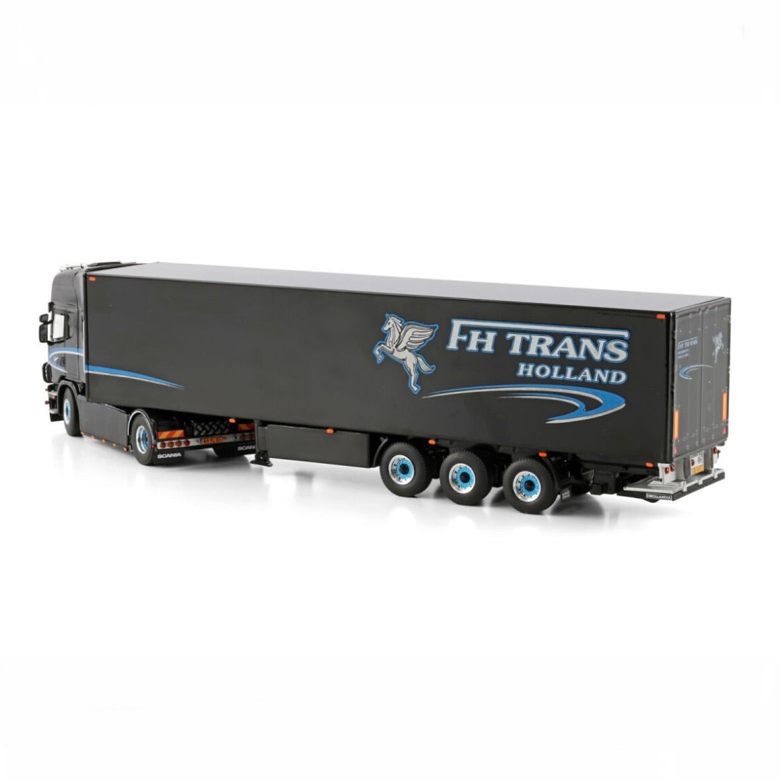 WSI FH Trans Scania 4 Series Topline & Fridge Trailer