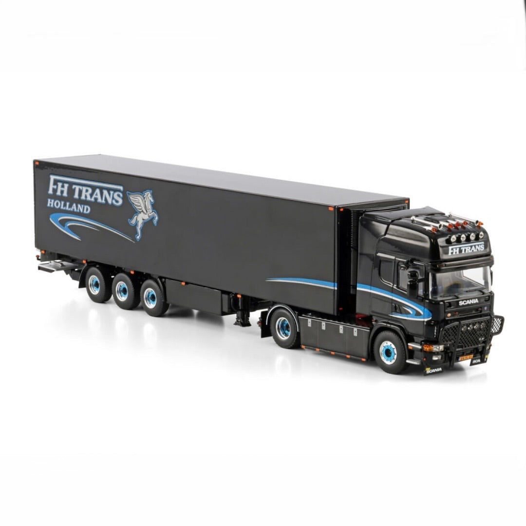 WSI FH Trans Scania 4 Series Topline & Fridge Trailer