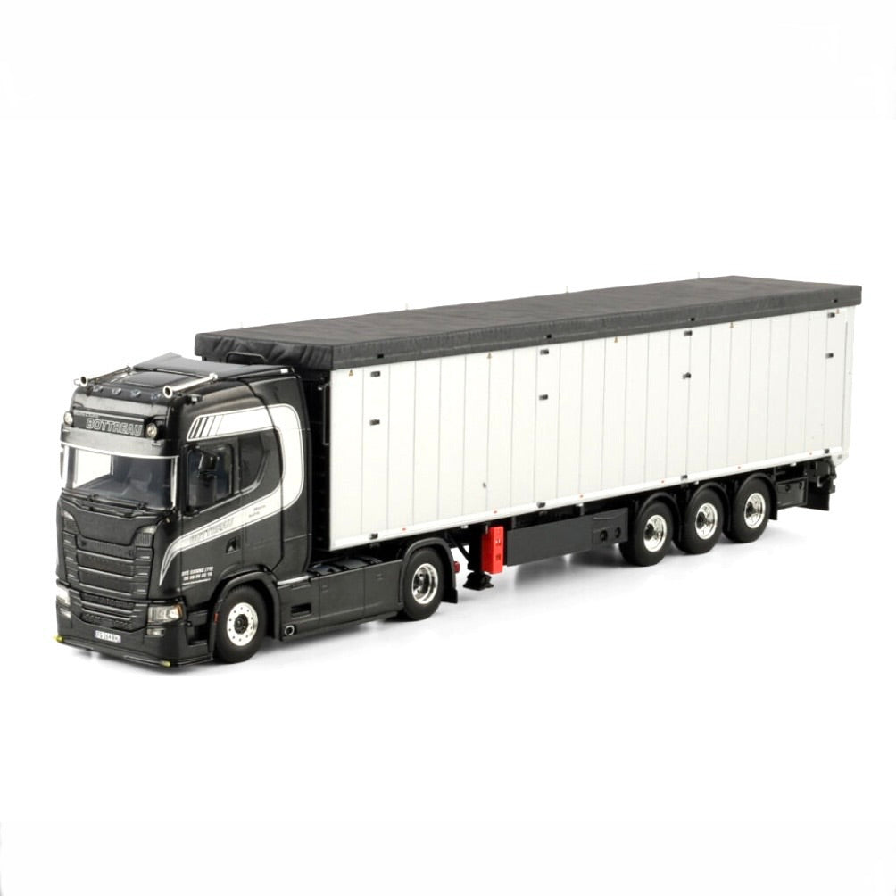 WSI Transports Bottreau Scania S Highline CS20H with Volume Tipper Trailer