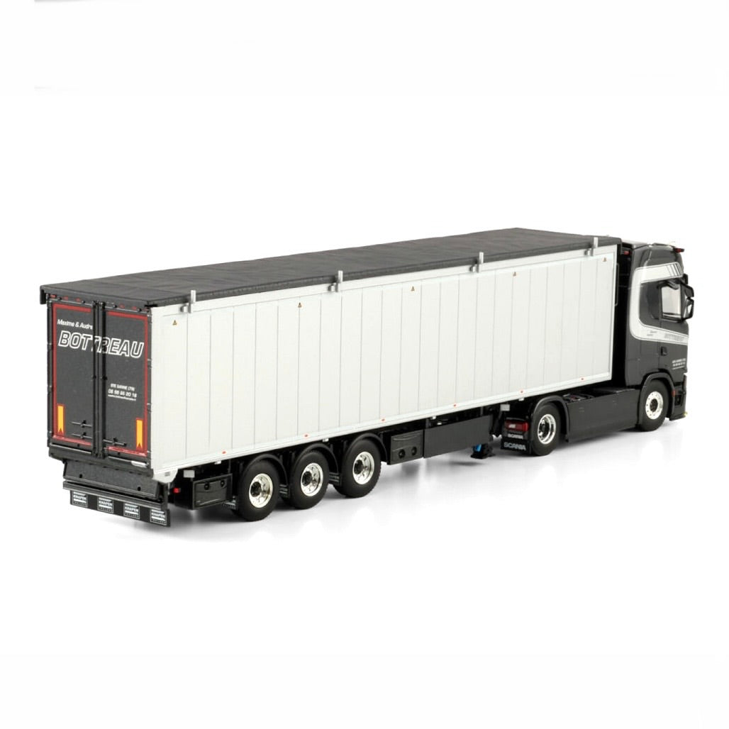 WSI Transports Bottreau Scania S Highline CS20H with Volume Tipper Trailer