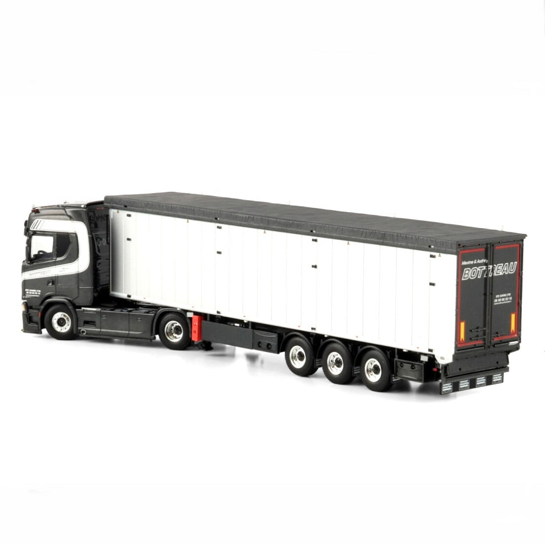 WSI Transports Bottreau Scania S Highline CS20H with Volume Tipper Trailer