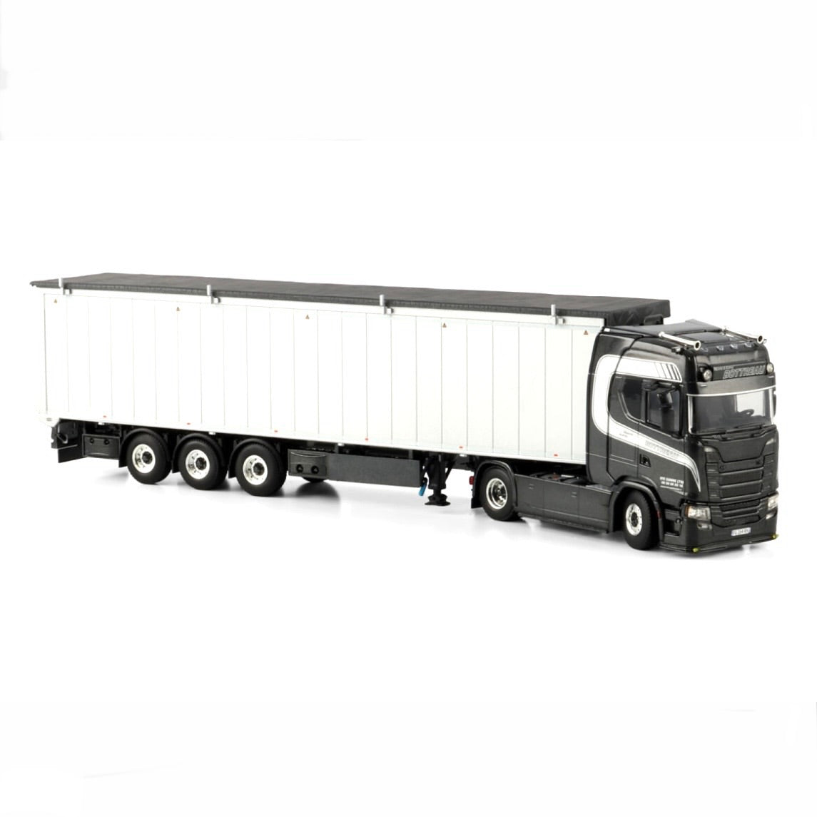 WSI Transports Bottreau Scania S Highline CS20H with Volume Tipper Trailer