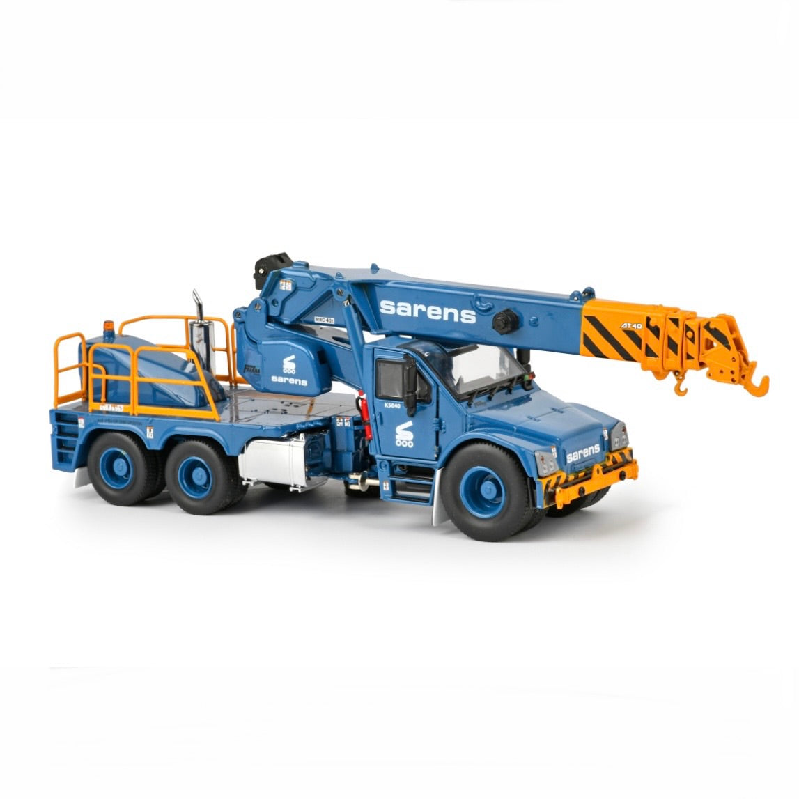 Weiss Brothers Sarens Terex Franna AT40 (Pre Order)