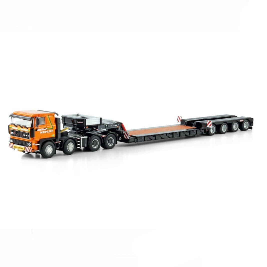 WSI Holtrop V D Vlist DAF 3600 8x4 with Nooteboom Euro Low Loader