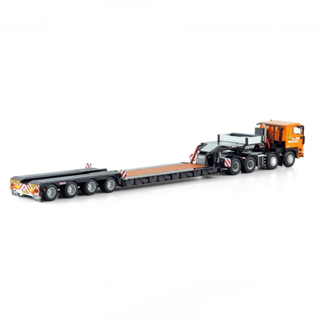 WSI Holtrop V D Vlist DAF 3600 8x4 with Nooteboom Euro Low Loader