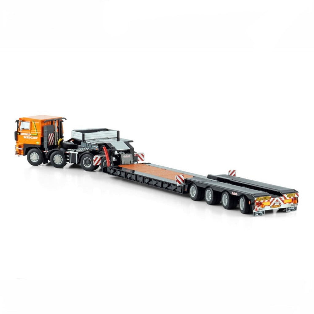 WSI Holtrop V D Vlist DAF 3600 8x4 with Nooteboom Euro Low Loader