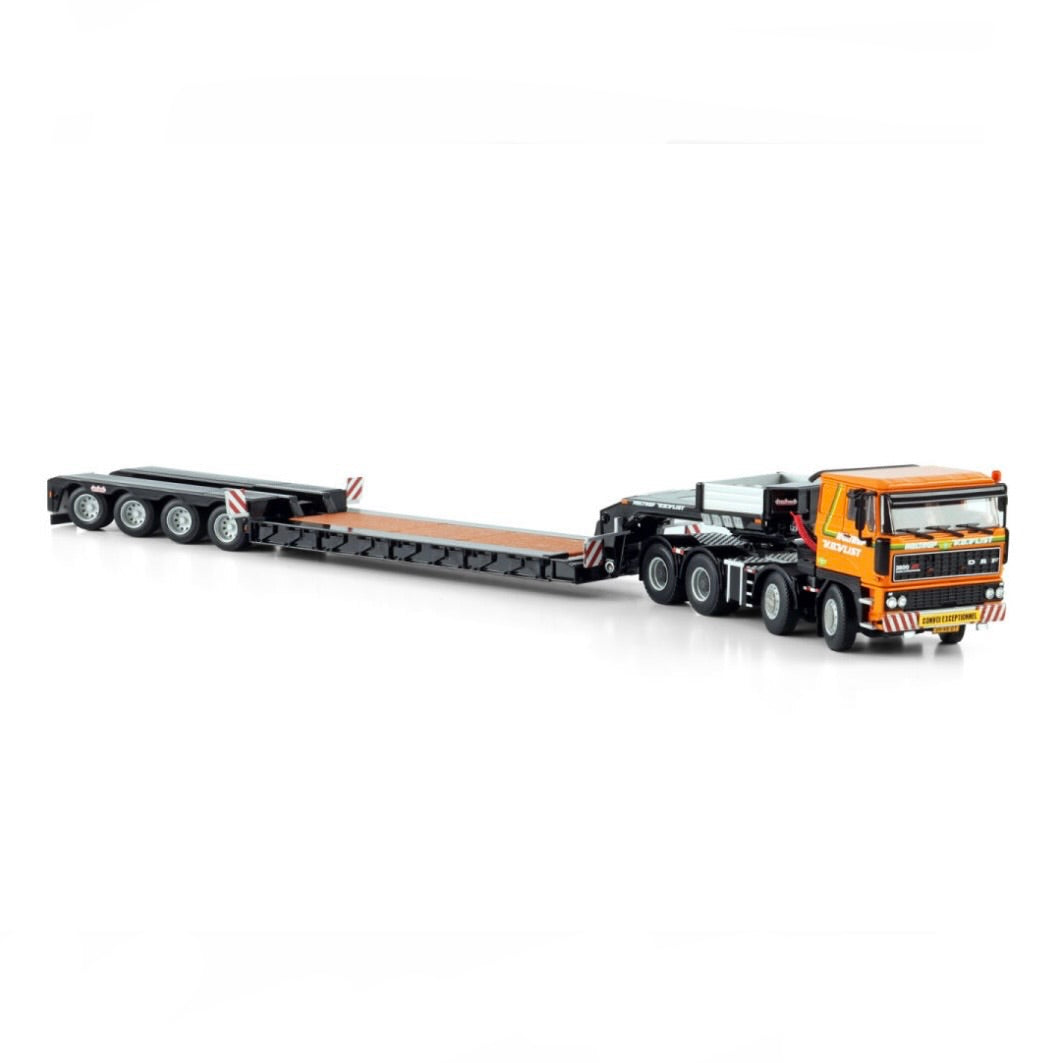 WSI Holtrop V D Vlist DAF 3600 8x4 with Nooteboom Euro Low Loader