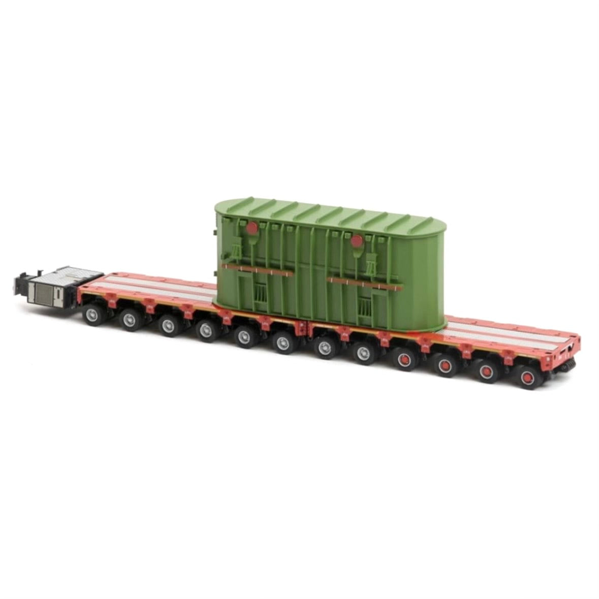 IMC Kamag K25 Self Propelled Trailer Set and Transformer Load