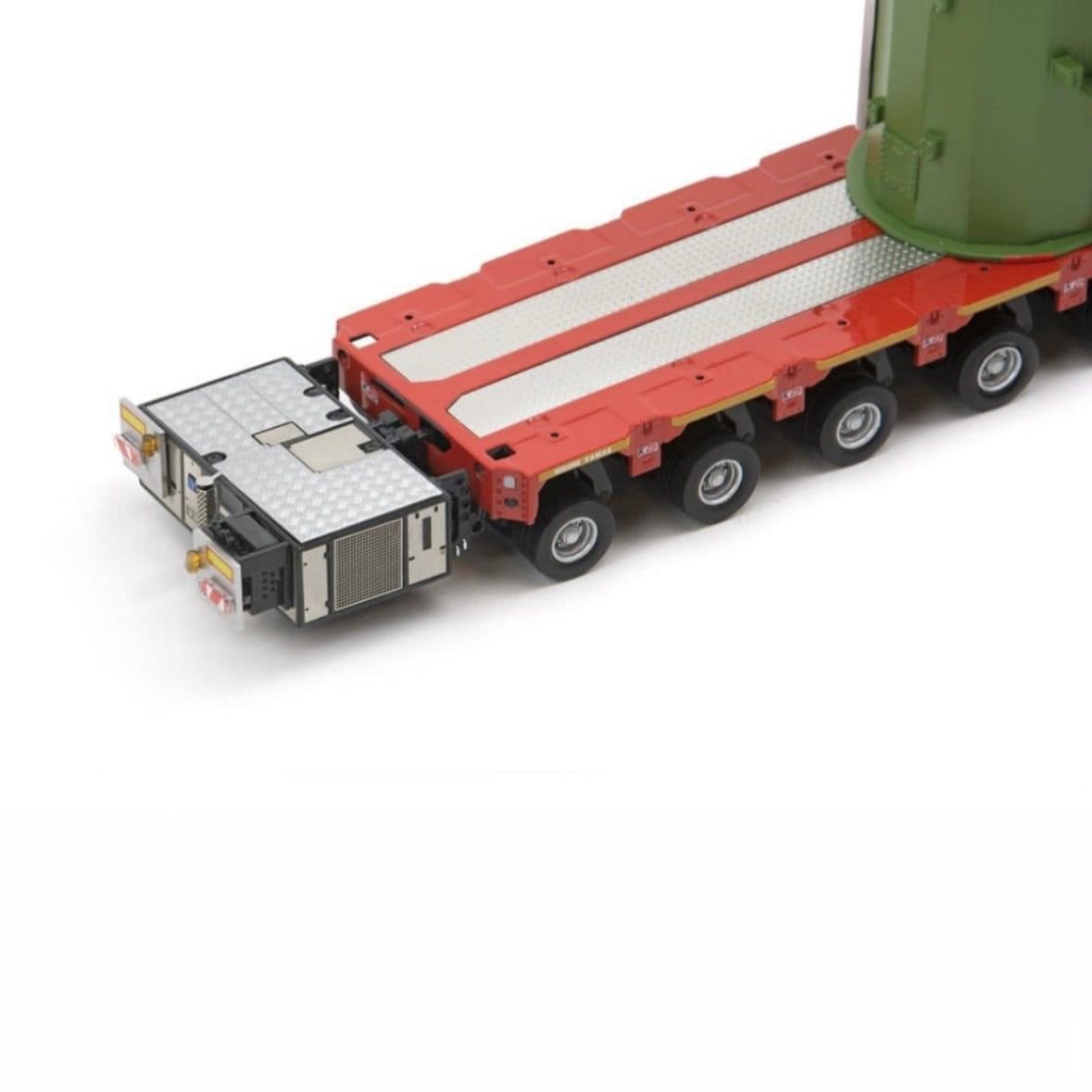 IMC Kamag K25 Self Propelled Trailer Set and Transformer Load