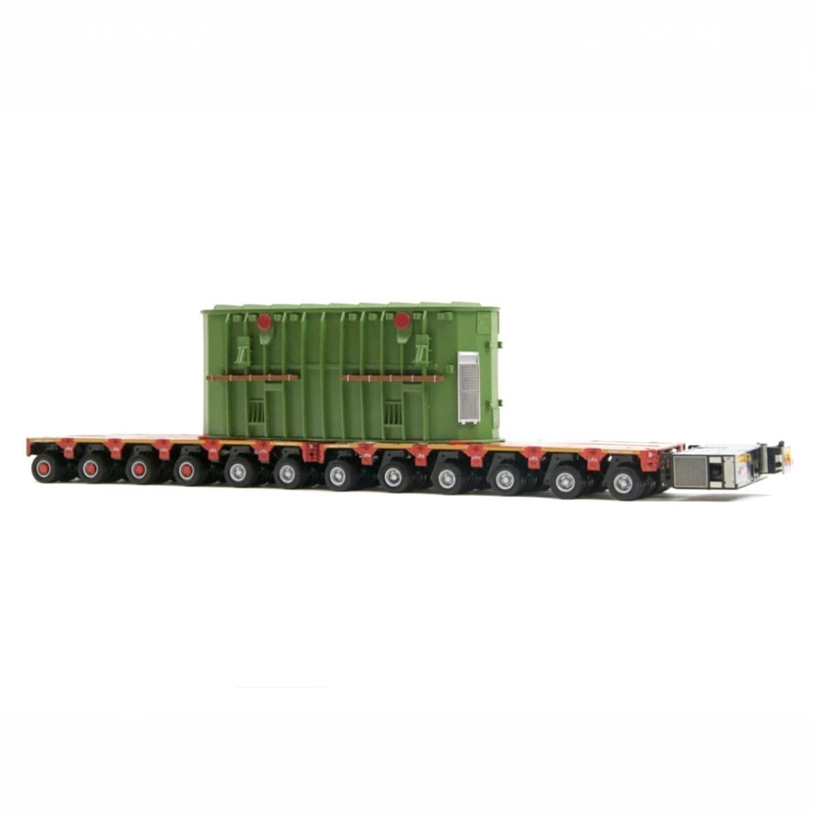 IMC Kamag K25 Self Propelled Trailer Set and Transformer Load