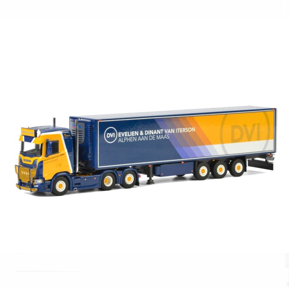 WSI Dinant Van Iterson Scania S Normal CS20N Refrigerated Trailer