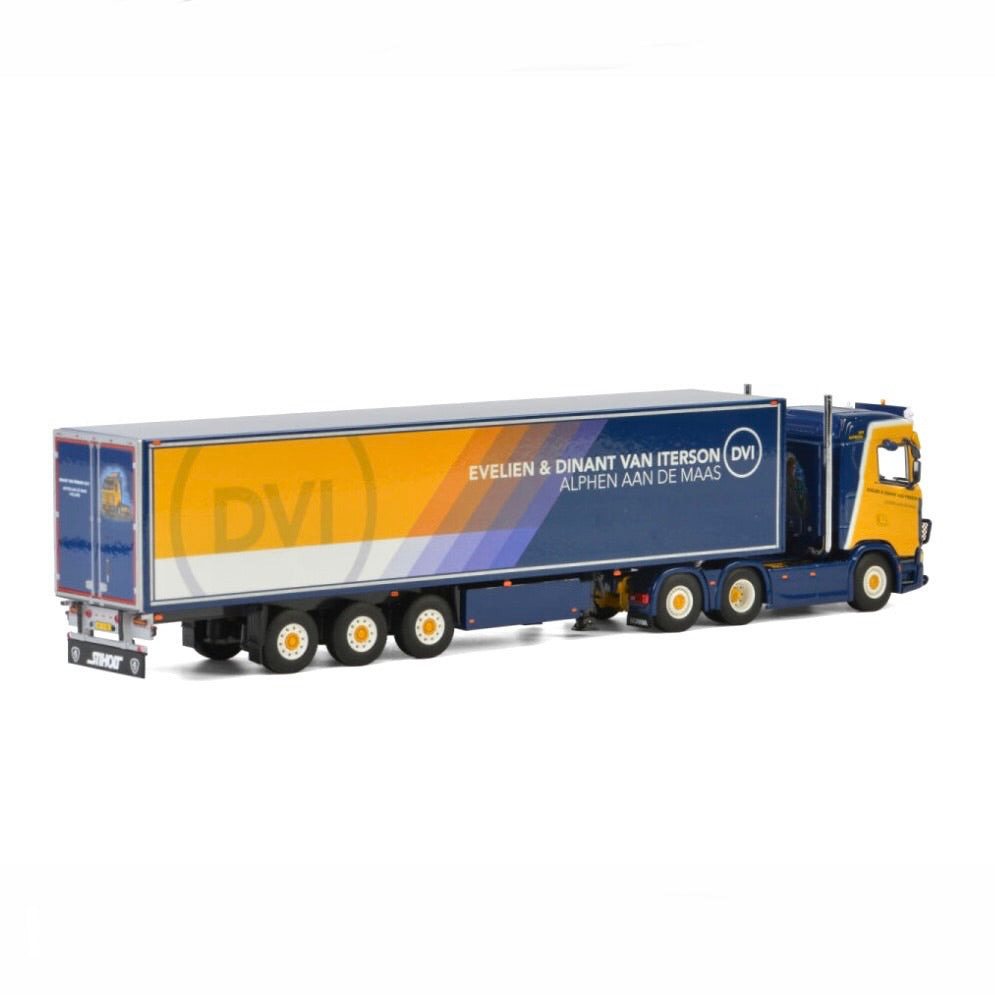 WSI Dinant Van Iterson Scania S Normal CS20N Refrigerated Trailer