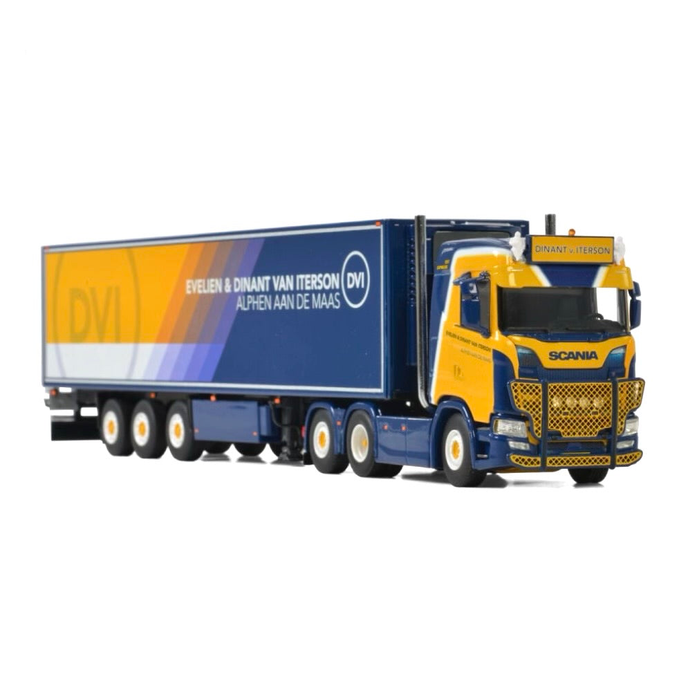 WSI Dinant Van Iterson Scania S Normal CS20N Refrigerated Trailer
