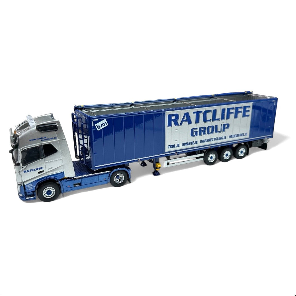 Tekno Trevor Radcliffe Group Scania, Volvo, Mercedes and Trailer Set