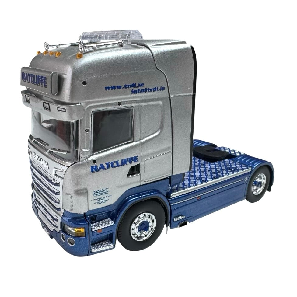 Tekno Trevor Radcliffe Group Scania, Volvo, Mercedes and Trailer Set